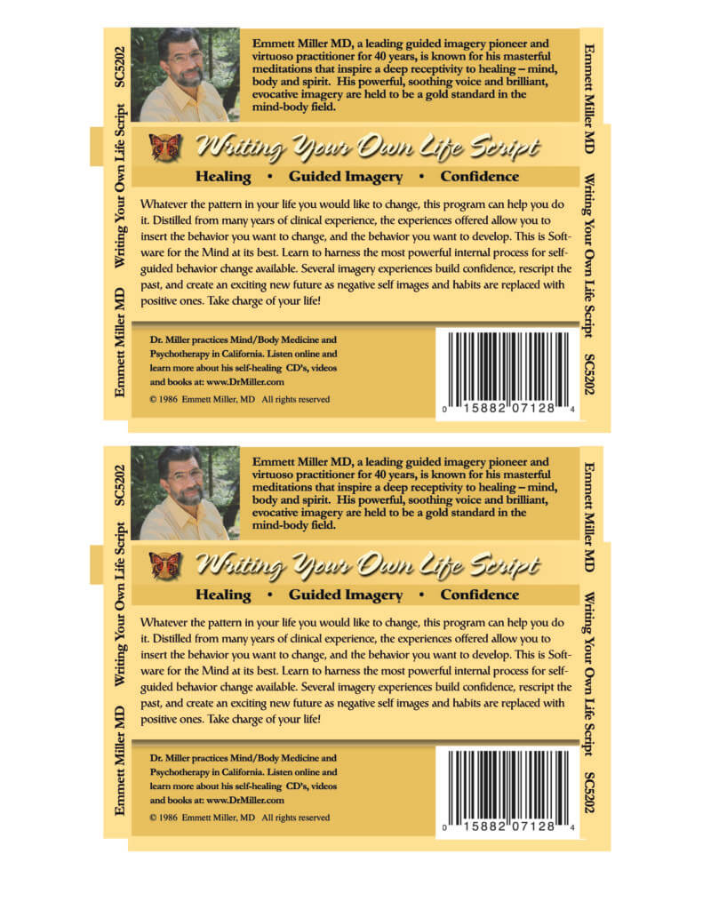 Writing Your Own Life Script (CD or Download) | Dr. Miller